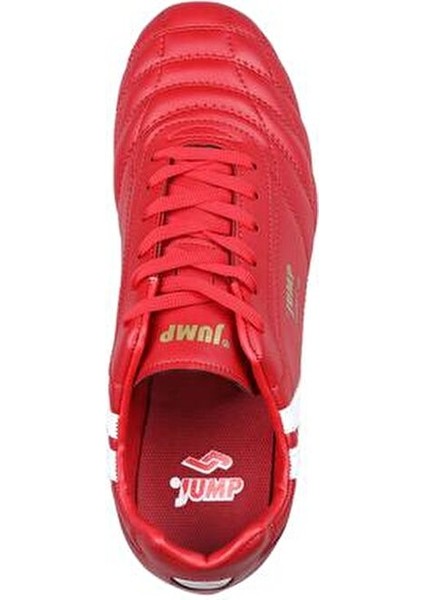 Kırmızı Futbol Krampon Yetişkinler İçin Microfiber Malzeme ile 13256 FG Modeli