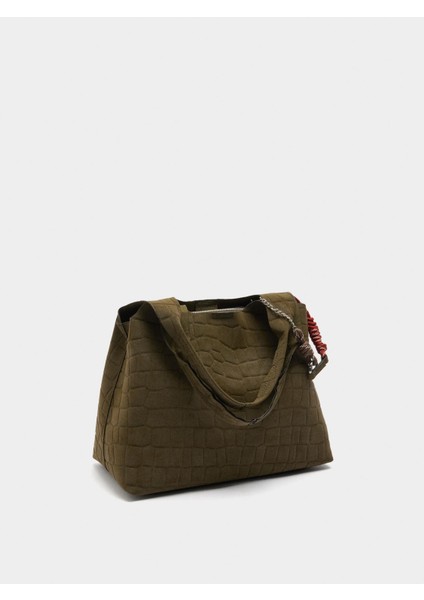 Desenli Shopper Çanta fırsatları