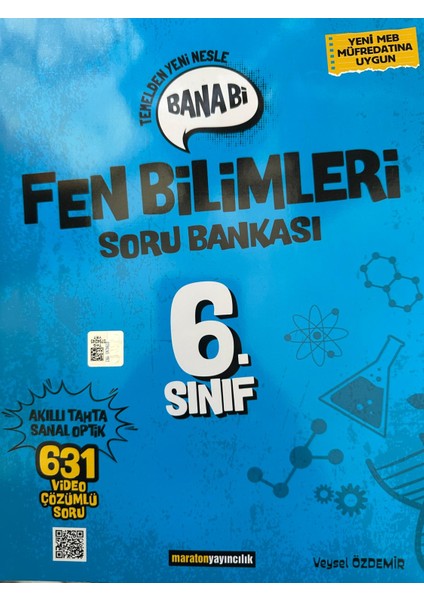 6. Sınıf Fen Bilimleri Soru Bankası