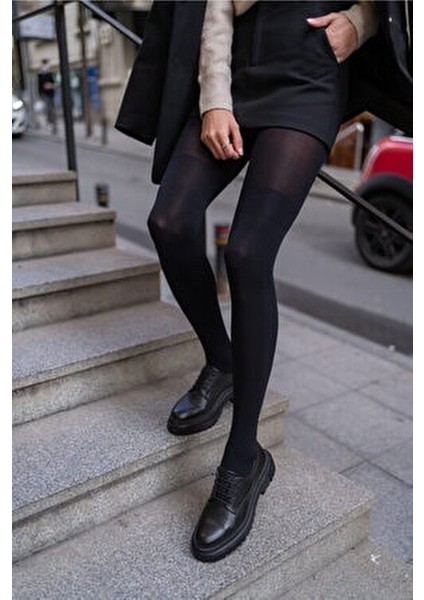 Kadın Çizme Siyah Vegan Deri Düz Taban Şık Tasarım Günlük Kullanım İçin indirimleri