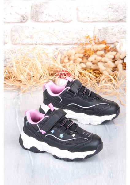 Cool Bella Rahat Hafif Sneaker Kız Çocuk Ayakkabı