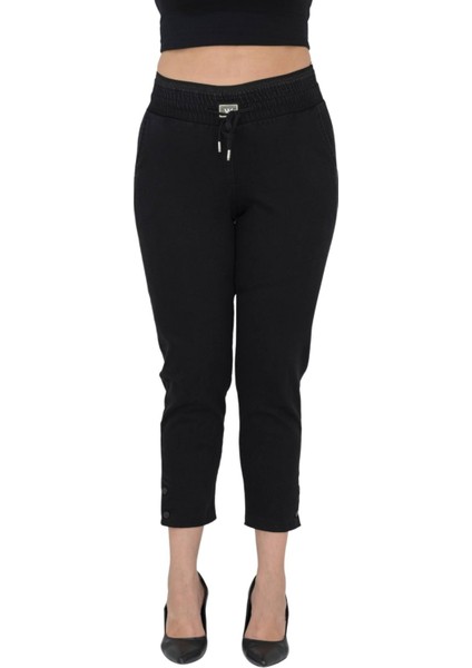 Kadın Büyük Beden Boru Paça Yüksek Bel Toparlayıcı Boru Paça Pantolon fiyatları