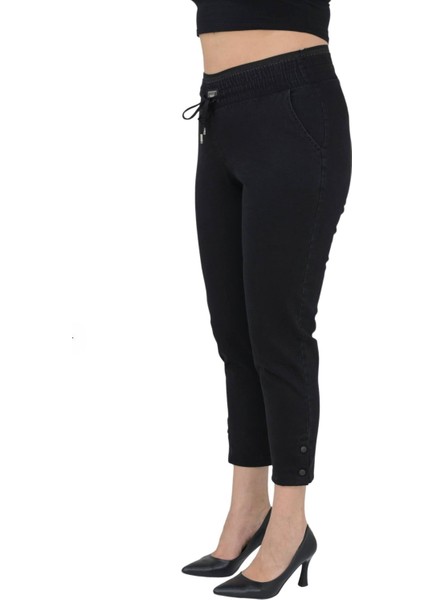 Kadın Büyük Beden Boru Paça Yüksek Bel Toparlayıcı Boru Paça Pantolon modelleri