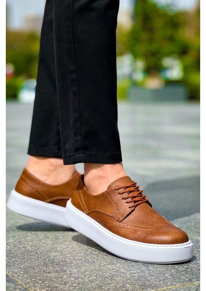 Changer Over Premium Erkek Günlük Casual Ayakkabı Taba