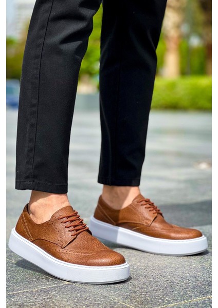 Changer Over Premium Erkek Günlük Casual Ayakkabı Taba modelleri