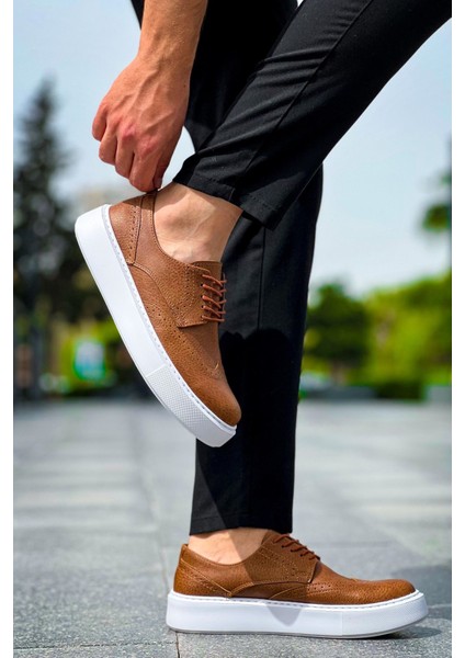 Changer Over Premium Erkek Günlük Casual Ayakkabı Taba fırsatları