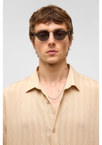 Oversize Uzun Kollu Modal Kumaş Gömlek Taş modelleri