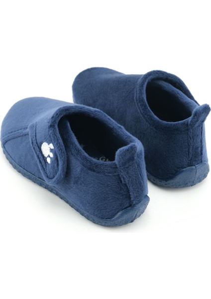 Kışlık Erkek Çocuk Rahat Taban Cırt Cırtlı Ayarlanabilir Ev Okul Kreş Panduf Ayakkabı fırsatları