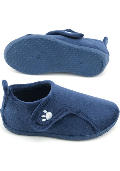 Kışlık Erkek Çocuk Rahat Taban Cırt Cırtlı Ayarlanabilir Ev Okul Kreş Panduf Ayakkabı indirimleri