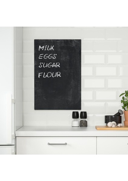 Svensas Siyah 40X60 cm Manyetik Mıknatıslı Pano Ofis Ev Duvar Panosu Not Fotoğraf Resim Panosu fiyatları