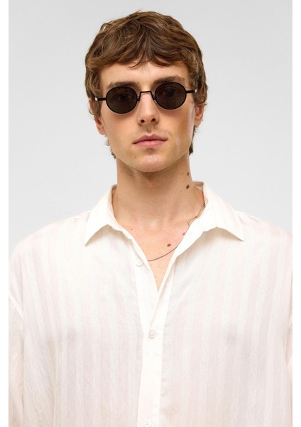 Oversize Uzun Kollu Modal Kumaş Gömlek Beyaz fırsatları