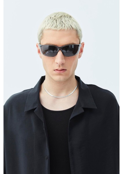 Basıc Oversize Keten Takım Siyah modelleri