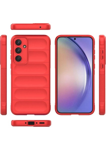 Samsung Galaxy A17 Kılıf Optimum Etnik Oyuk Desenli Slikon + Ekran Koruyucu fiyatları