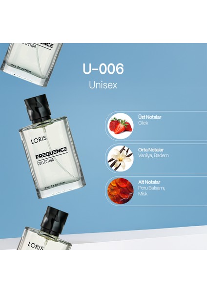 U-006 Frequence Parfüm 50 ml fiyatları
