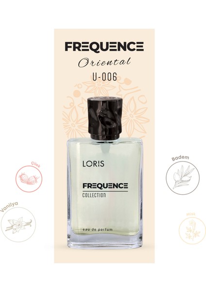 U-006 Frequence Parfüm 50 ml fırsatları