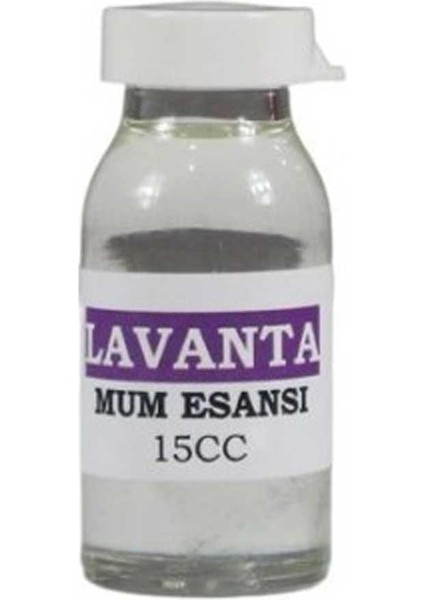 Mum Esansı (Mum Koku Aromaları ) 15 cc Lavanta