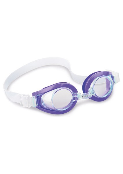 Çocuk Yüzücü Gözlüğü - Intex - Mor (55602)