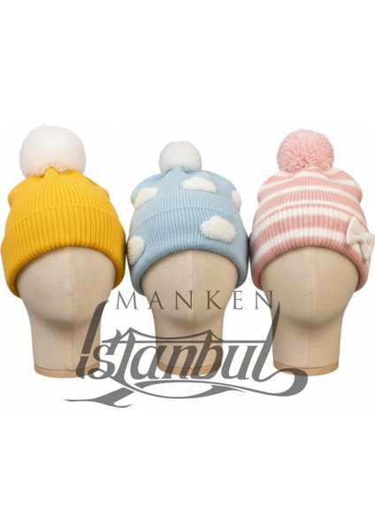Bebek Kafa Mankeni Bebek Şapka Mankeni Bebek Bere Mankeni 06 Ay 12 Ay Için Ugundur modelleri