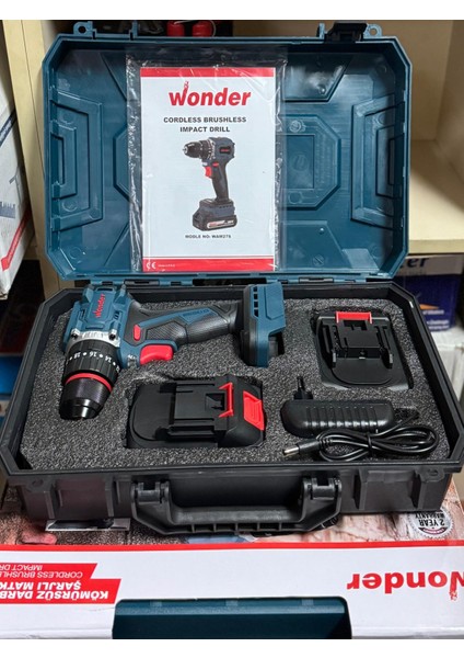 20V Kömürsüz Darbeli Çift Akülü Matkap modelleri