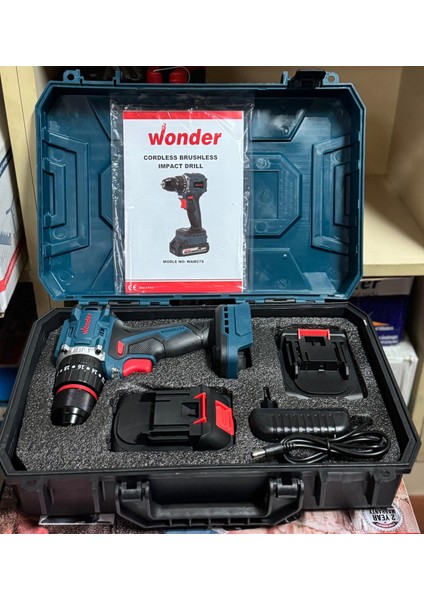 20V Kömürsüz Darbeli Çift Akülü Matkap fırsatları