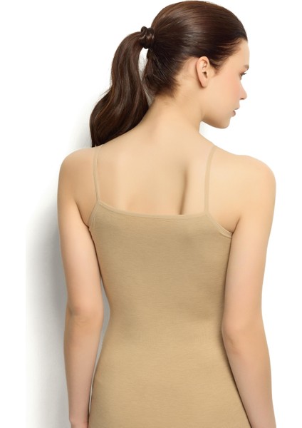 Kadın Likralı Pamuklu Ip Askılı Atlet fırsatları