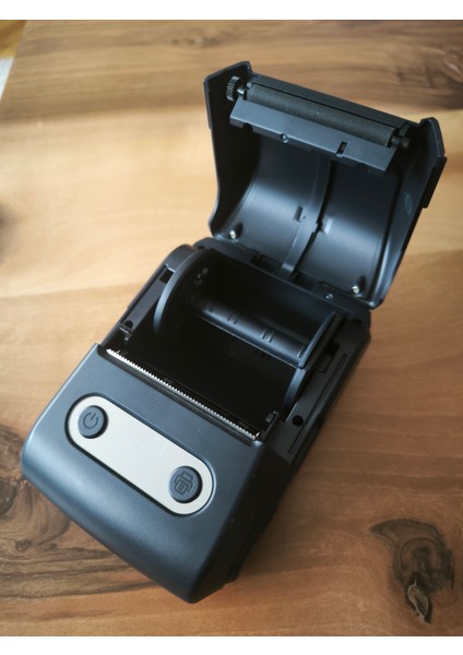 Bluetooth Taşınabilir Termal Etiket Yazıcı 58MM modelleri