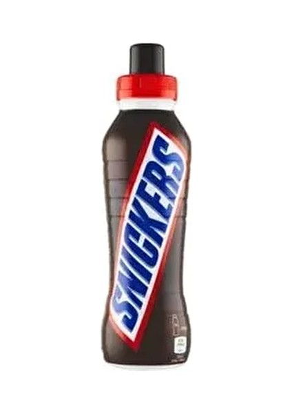 Snıckers Shake Çikolata Aromasıyla 350 ml Enerji Verici İçecek