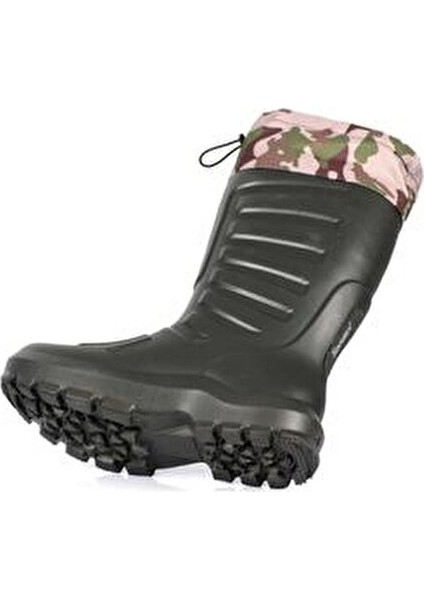 Eva Termal Çizme Haki Kısa indirimleri