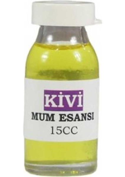 Mum Esansı (Mum Koku Aromaları ) 15 cc Kivi