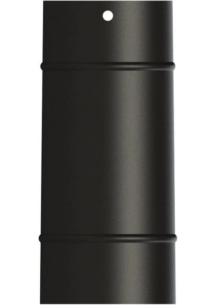 Soba Mat Siyah Emaye Soba Borusu-Boy: 33/25/19 Cm-Çap: 13 cm fiyatları