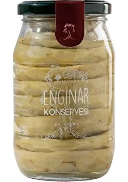 Enginar Konservesi 400 Gr.(Ev Yapımı)