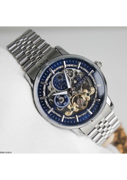RWA143834 Çelik Kordonlu Otomatik Erkek Kol Saati fiyatları