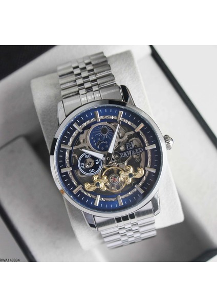RWA143834 Çelik Kordonlu Otomatik Erkek Kol Saati modelleri