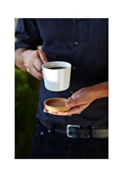 2 Adet Beyaz Porselen Kupa 24 cl Yükseklik: 7 cm modelleri