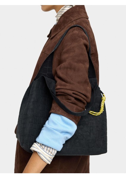 Desenli Shopper Çanta indirimleri