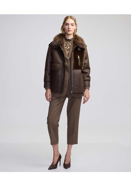 Karma Cepli Suni Kürk Mix Mont IW6240012205074