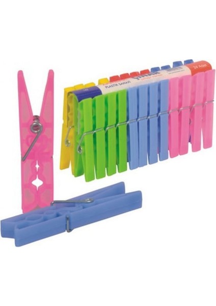 Çamaşır Mandalı 24lü fırsatları