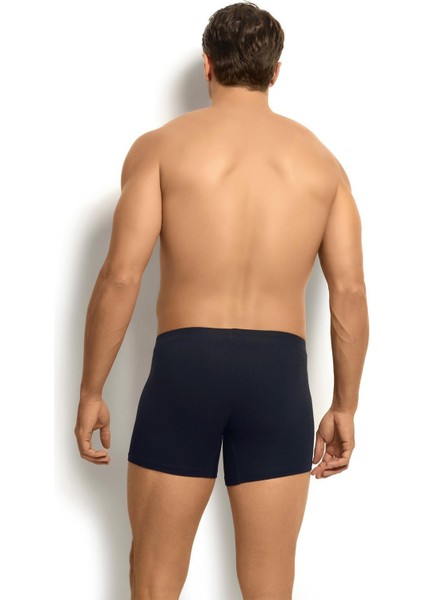 Erkek Iz Yapmayan Lastik Yok Gibi Modal Pamuklu 3'lü Ekonomik Paket Boxer