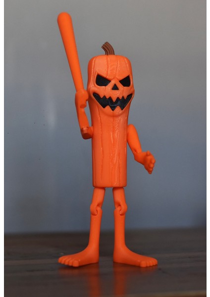 Tung Tung Tung Sahur Halloween Hareketli Eklemli Figür Oyuncak fiyatları