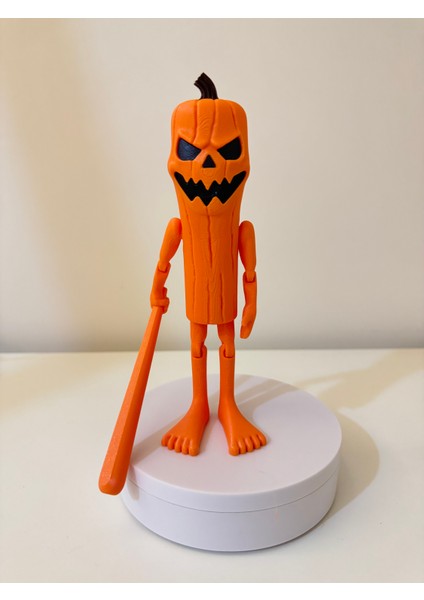Tung Tung Tung Sahur Halloween Hareketli Eklemli Figür Oyuncak modelleri