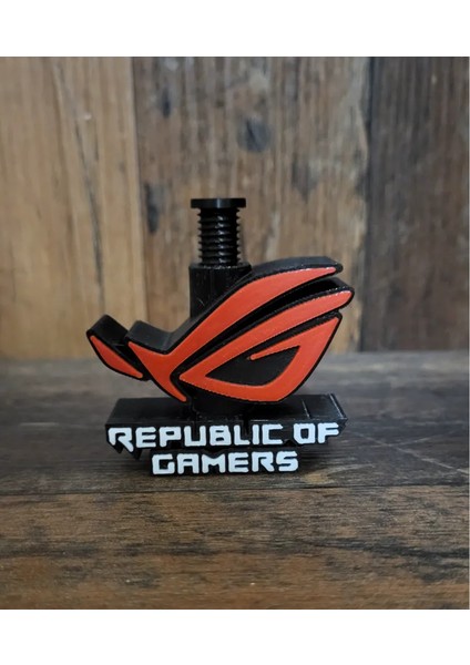 Asus Rog Ayarlanabilir Ekran Kartı Destek Aparatı | Gpu Holder | Dayanıklı ve Şık Tasarım