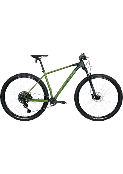 Big 910 - 29 Jant 21'' 53CM ( Xl ) Kadro Hd Dağ Bisikleti- Koyu Lacivert / Açık Bronz