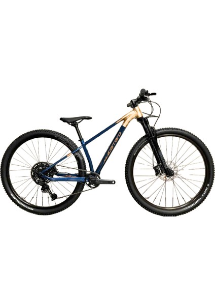 Big 910 - 29 Jant 21'' 53CM ( Xl ) Kadro Hd Dağ Bisikleti- Koyu Lacivert / Açık Bronz fiyatları