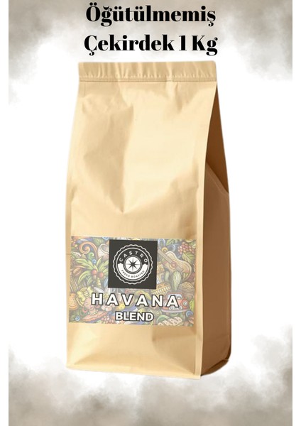 Havana Blend Öğütülmemiş Çekirdek Kahve 1 kg