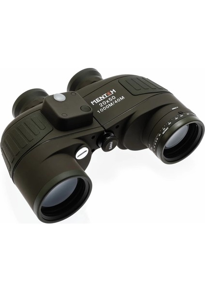 20X50 Pro Dürbün Perma Focus Netleme Su Geçirmez Yeşil fırsatları