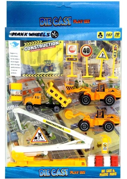 Sunman 1:87 Oyun Seti 20 Parça fırsatları