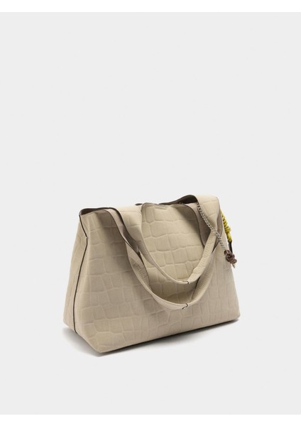 Desenli Shopper Çanta modelleri