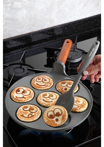 Fika Gri 26 cm Pankek Tavası