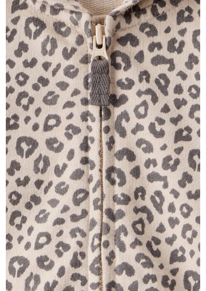 Kız Bebek Kahverengi Kapüşonlu Tulum fiyatları