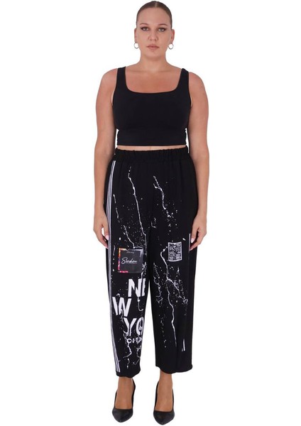 Kadın Büyük Beden Kapüşonlu Alt Üst İkili Takım fırsatları